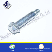 Customized Zinc Finished Flange Bolt